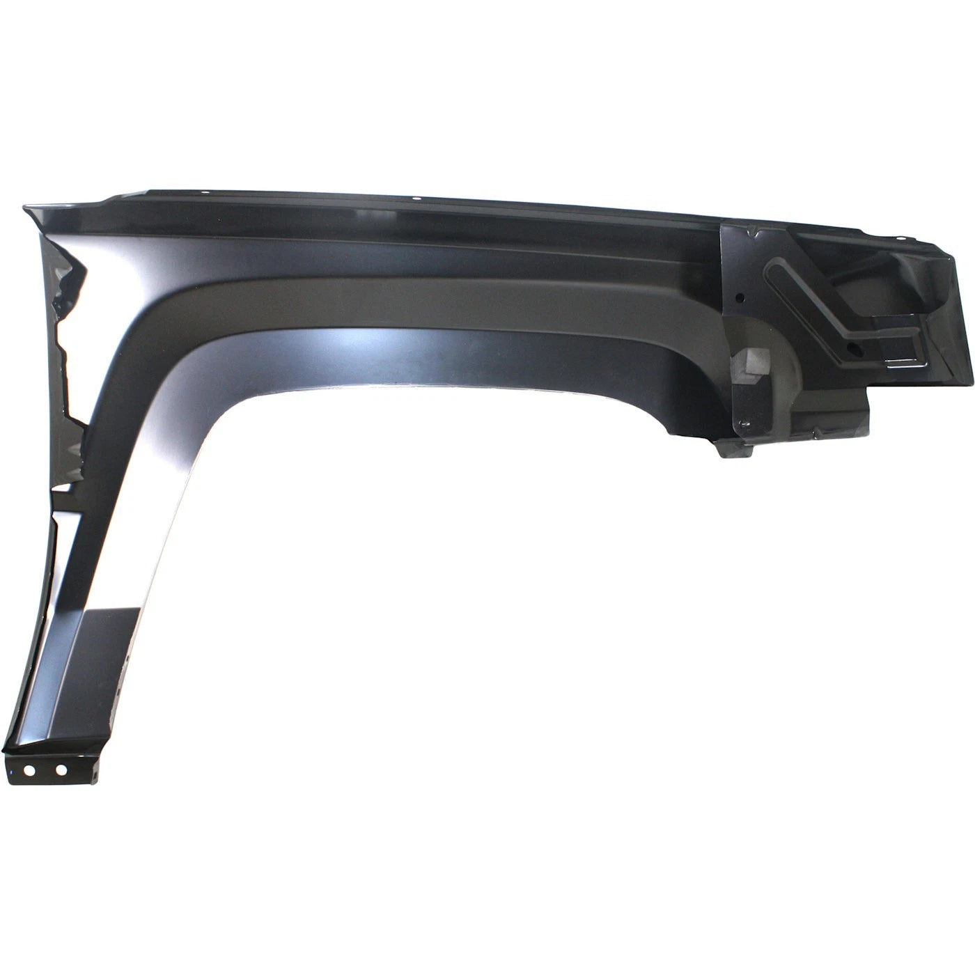 2007-2010 JEEP PATRIOT, Left Fender (Driver Side) - CH1240261 - Fits Part Number 5054317AB