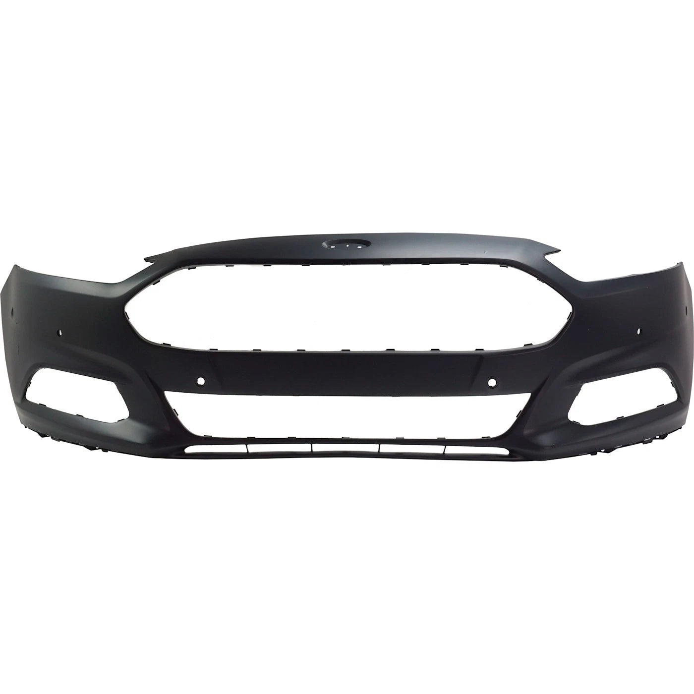 2013-2016 FORD FUSION ENERGI, Front Bumper Cover; w/o Towing Hook; w/Active Park Assist; w/Snr (PT) - FO1000681 - Fits Part Number ES7Z17D957CPTM