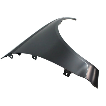 2012-2018 AUDI A6, Right Fender (Passenger Side); Steel; w/SL Hole - AU1241126 - Fits Part Number 4G0821102-PFM