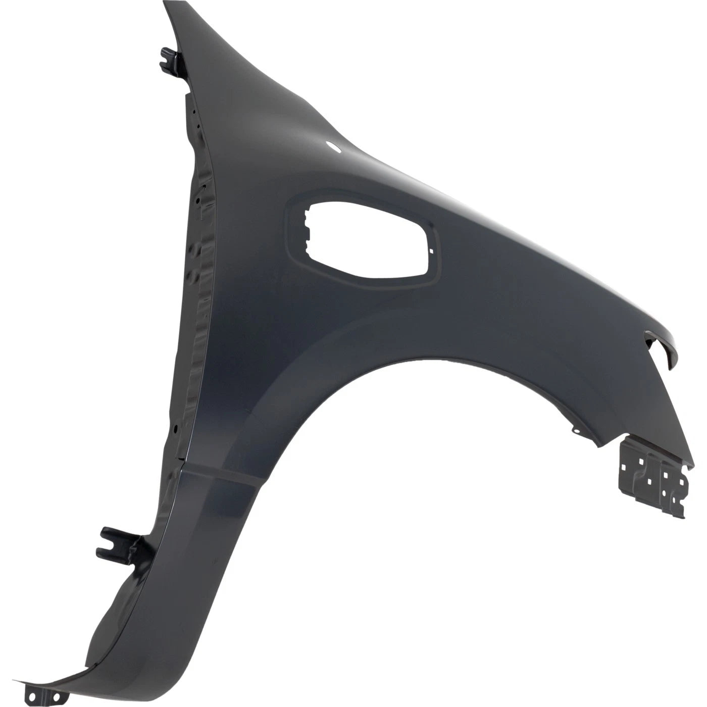 2016-2023 NISSAN TITAN XD, Right Fender (Passenger Side); w/o Mldg Hole - NI1241225 - Fits Part Number 63100EZ01A