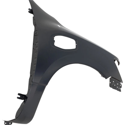 2016-2023 NISSAN TITAN XD, Right Fender (Passenger Side); w/o Mldg Hole - NI1241225 - Fits Part Number 63100EZ01A