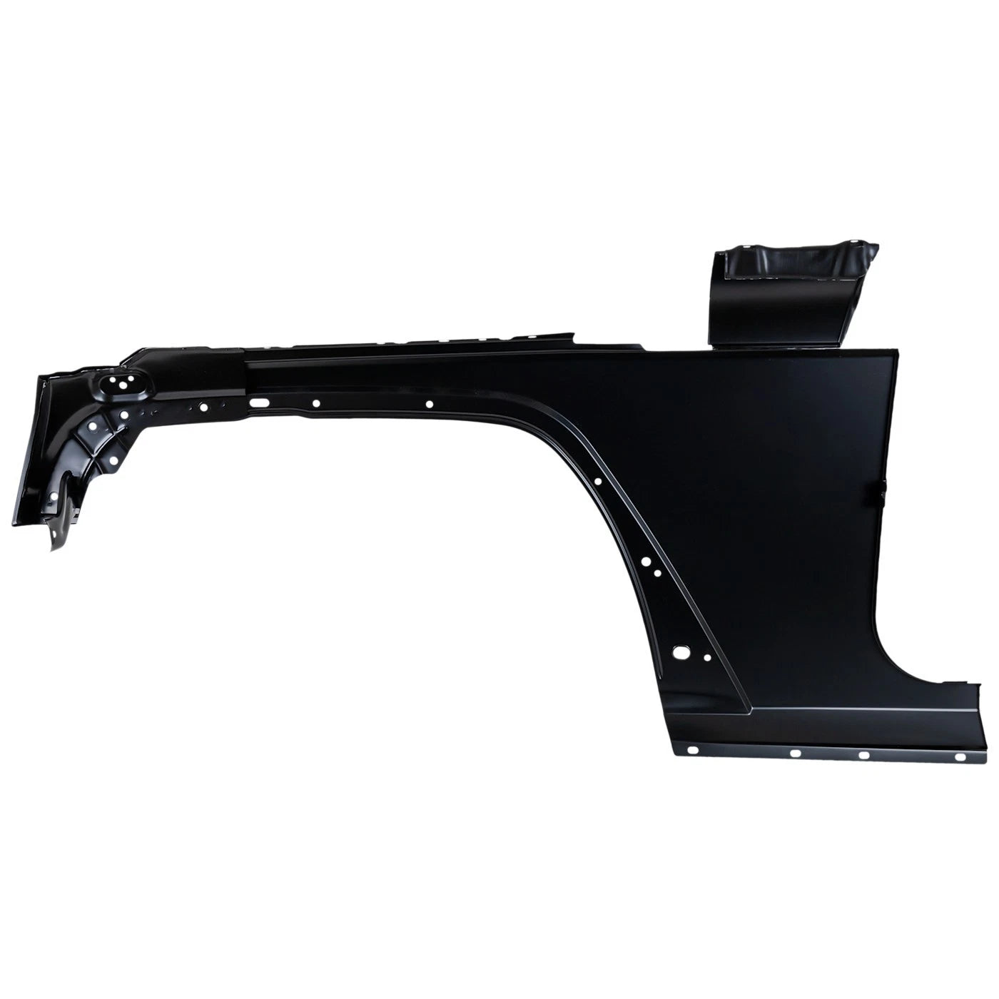 2007-2017 JEEP WRANGLER, Right Fender (Passenger Side) - CH1241257 - Fits Part Number 68029992AC