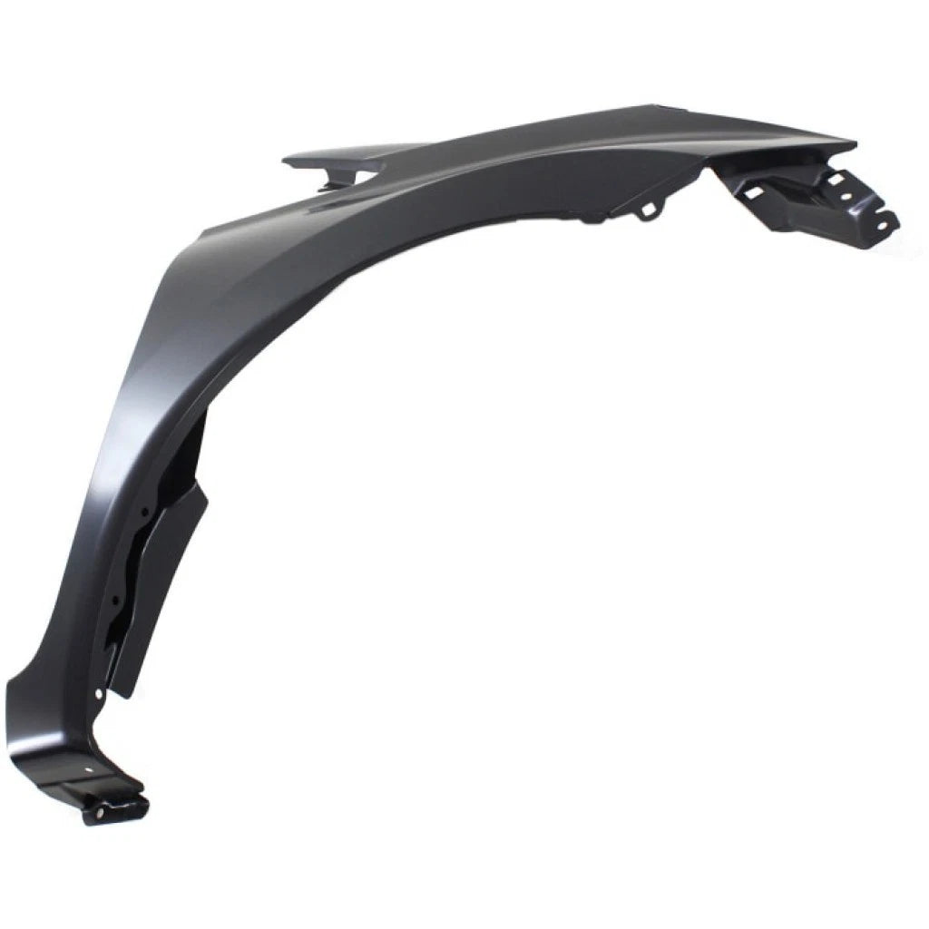 2014-2019 NISSAN VERSA NOTE, Right Fender (Passenger Side); w/o SL Hole - NI1241211 - Fits Part Number FCA009MBMB