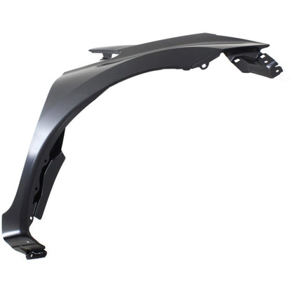 2014-2019 NISSAN VERSA NOTE, Right Fender (Passenger Side); w/o SL Hole - NI1241211 - Fits Part Number FCA009MBMB