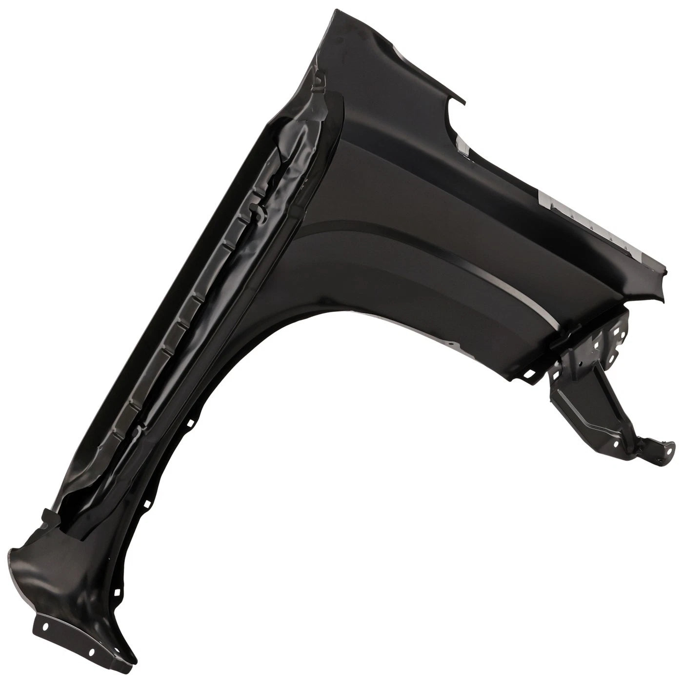 NISSAN FRONTIER 2022-2025, guardabarros izquierdo (lado del conductor); S/SV; sin orificio de moldeo - NI1240246 - Compatible con la pieza número 631019BU0B