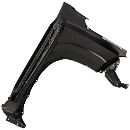 NISSAN FRONTIER 2022-2025, guardabarros izquierdo (lado del conductor); S/SV; sin orificio de moldeo - NI1240246 - Compatible con la pieza número 631019BU0B