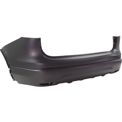 2017-2018 Nissan Qashqai (Lower) Rear Bumper Cover