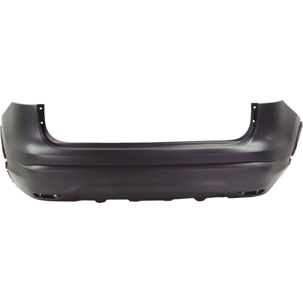 2017-2018 Nissan Rogue (Lower) Rear Bumper Cover