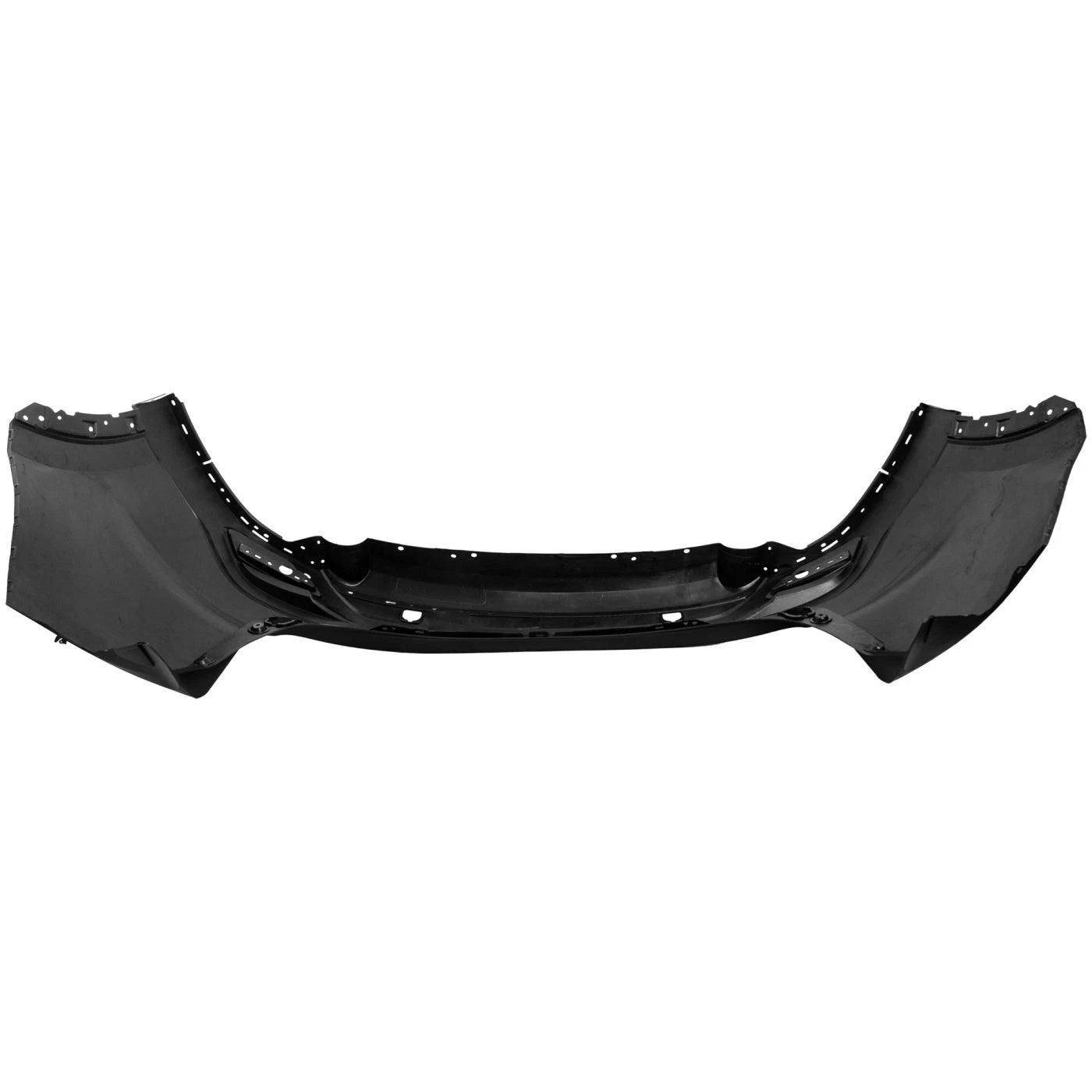 MAZDA CX-9 2020-2023, cubierta de parachoques trasero; con sensor; con portón trasero manos libres; con moldura CHR - MA1100236 - Compatible con el número de pieza TA0A50221BB