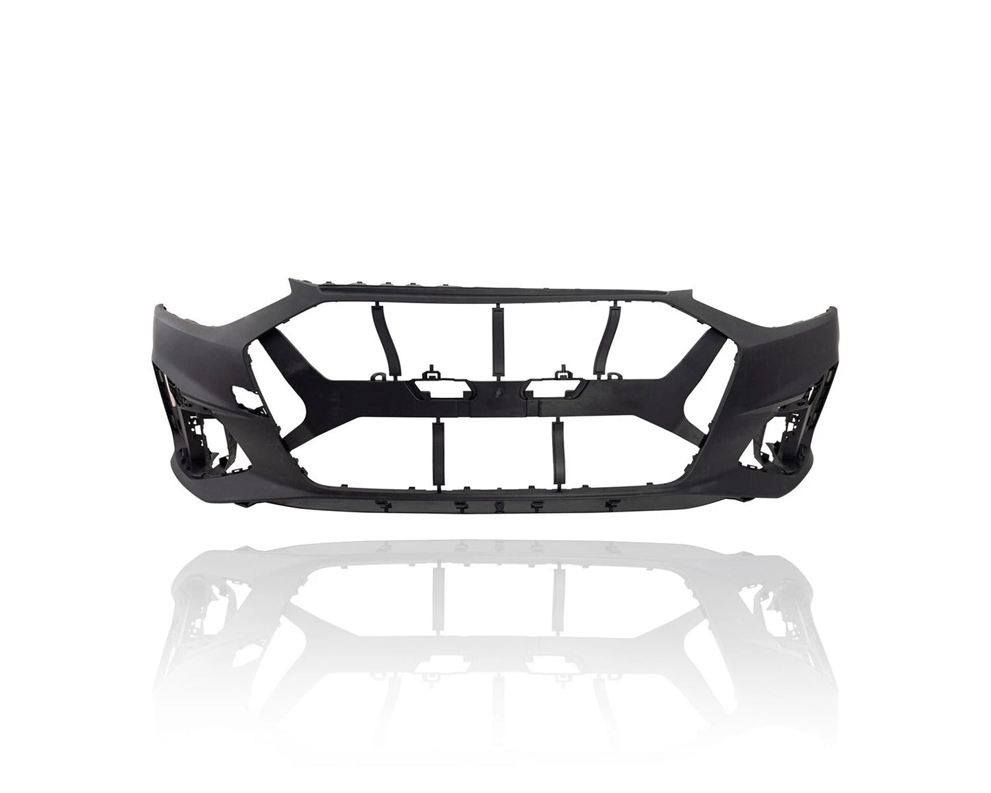 2020-2021 AUDI A4 ALLROAD, Front Bumper Cover; w/S-Line; w/o HL Washer; w/o Parallel Park - AU1000299 - Fits Part Number 8W0807065BEGRU