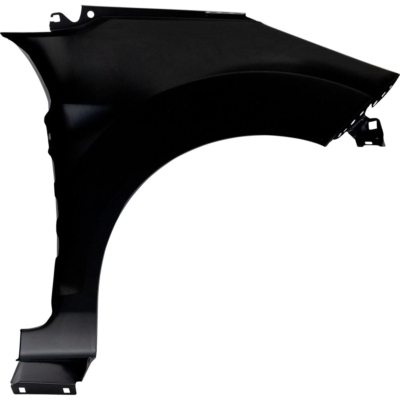 FORD FIESTA HATCHBACK 2011-2013, Guardabarros izquierdo (lado del conductor) - FO1240278 - Compatible con la pieza número BE8Z16006A