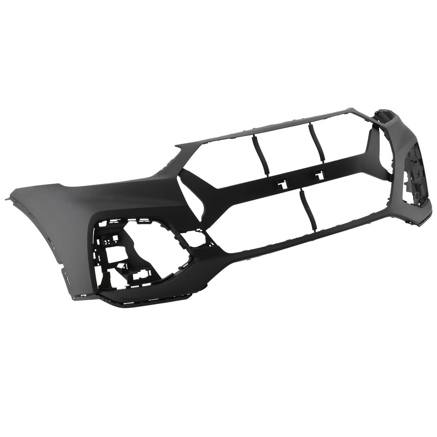 2021-2024 AUDI Q5 SPORTBACK, Front Bumper Cover; w/S-Line Pkg; w/o Park Sensor; w/o HL Washer - AU1000305 - Fits Part Number 80A807065GRU