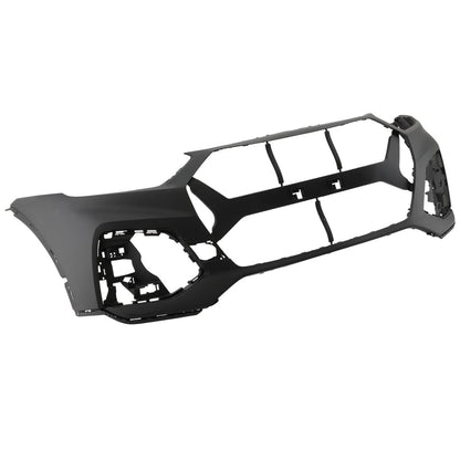 2021-2024 AUDI Q5 SPORTBACK, Front Bumper Cover; w/S-Line Pkg; w/o Park Sensor; w/o HL Washer - AU1000305 - Fits Part Number 80A807065GRU