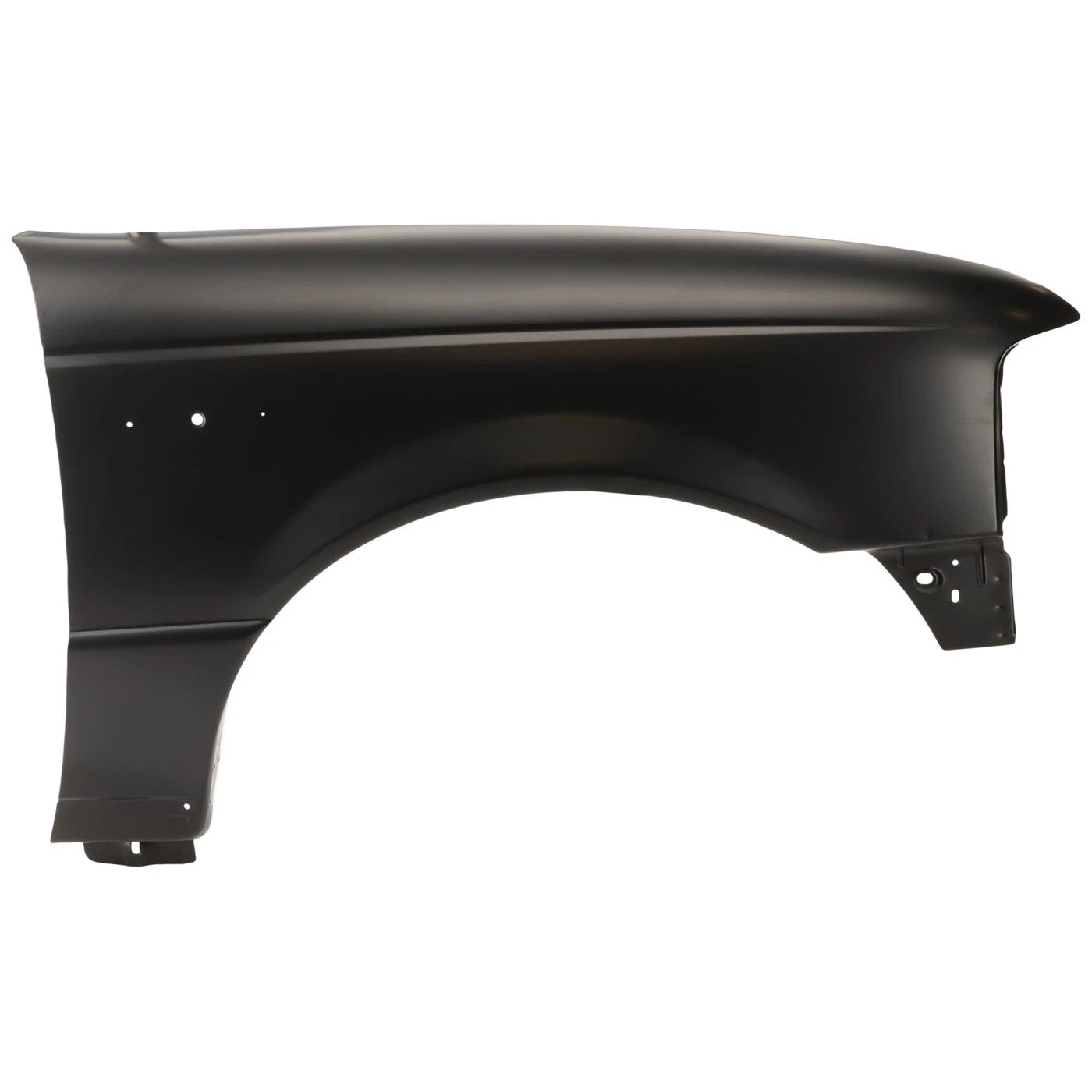 1998-2003 FORD RANGER, Right Fender (Passenger Side); w/o molding - FO1241195 - Fits Part Number F87Z16005AA