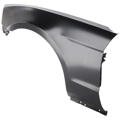 FORD MUSTANG 2010-2014, Guardabarros izquierdo (lado del conductor); con orificio moldeado - FO1240282 - Compatible con el número de pieza AR3Z16006B