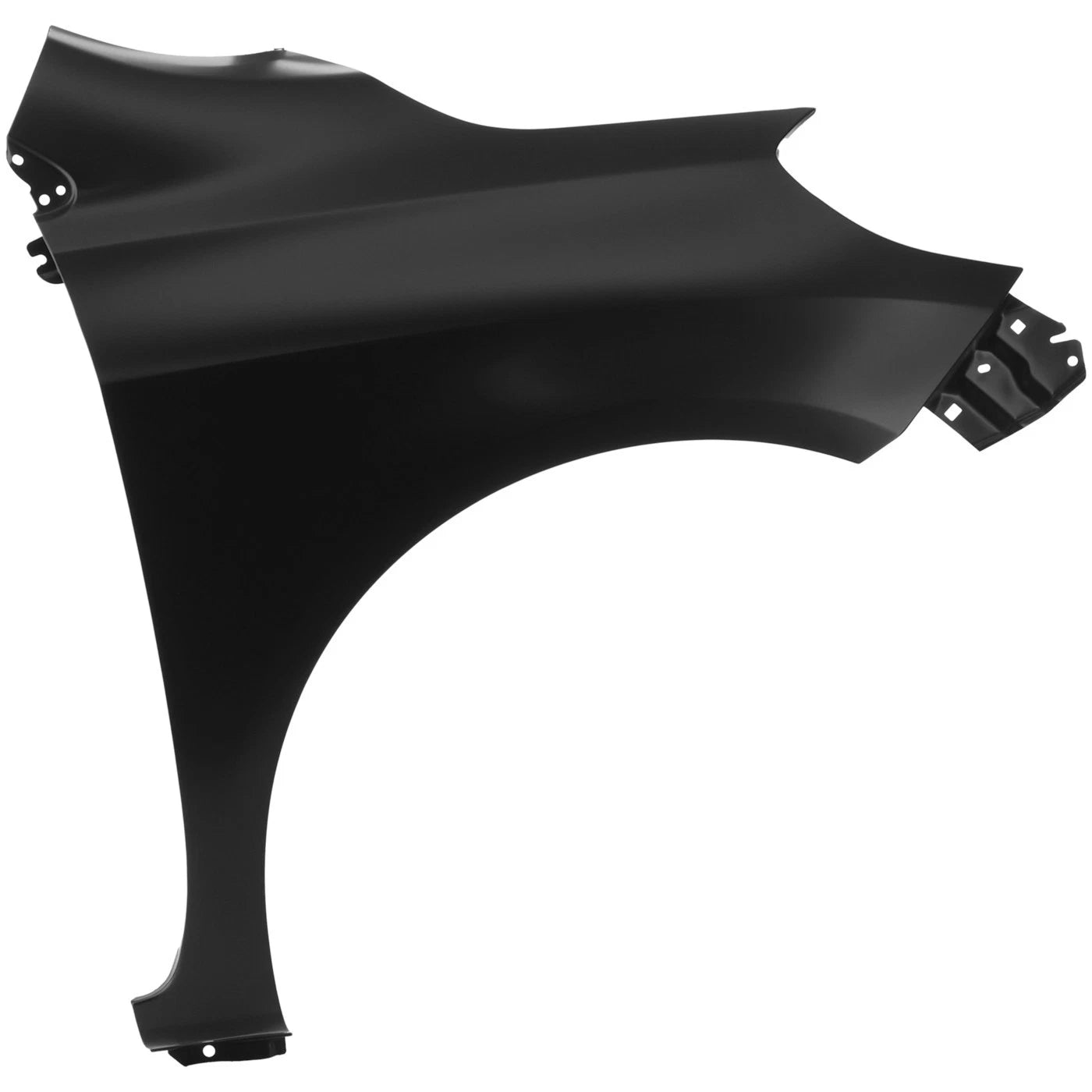 2012-2019 NISSAN VERSA SEDAN, Right Fender (Passenger Side); w/o SL Hole - NI1241204 - Fits Part Number FCA003BAMC