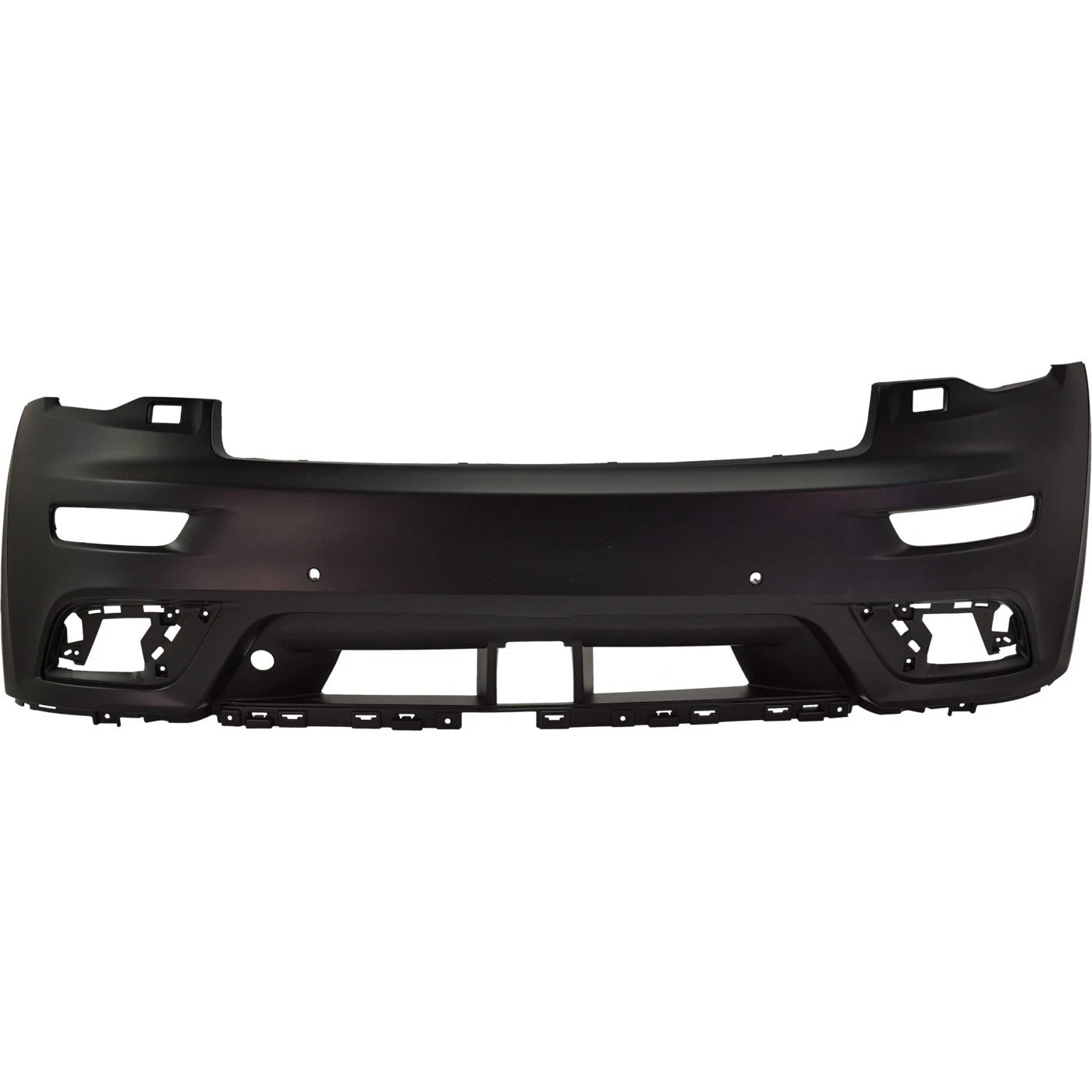 2017-2022 JEEP GRAND CHEROKEE, Front Bumper Cover upper; w/HL Washer; w/Park Assist; w/Tow - CH1000A40 - Fits Part Number 68335064AA