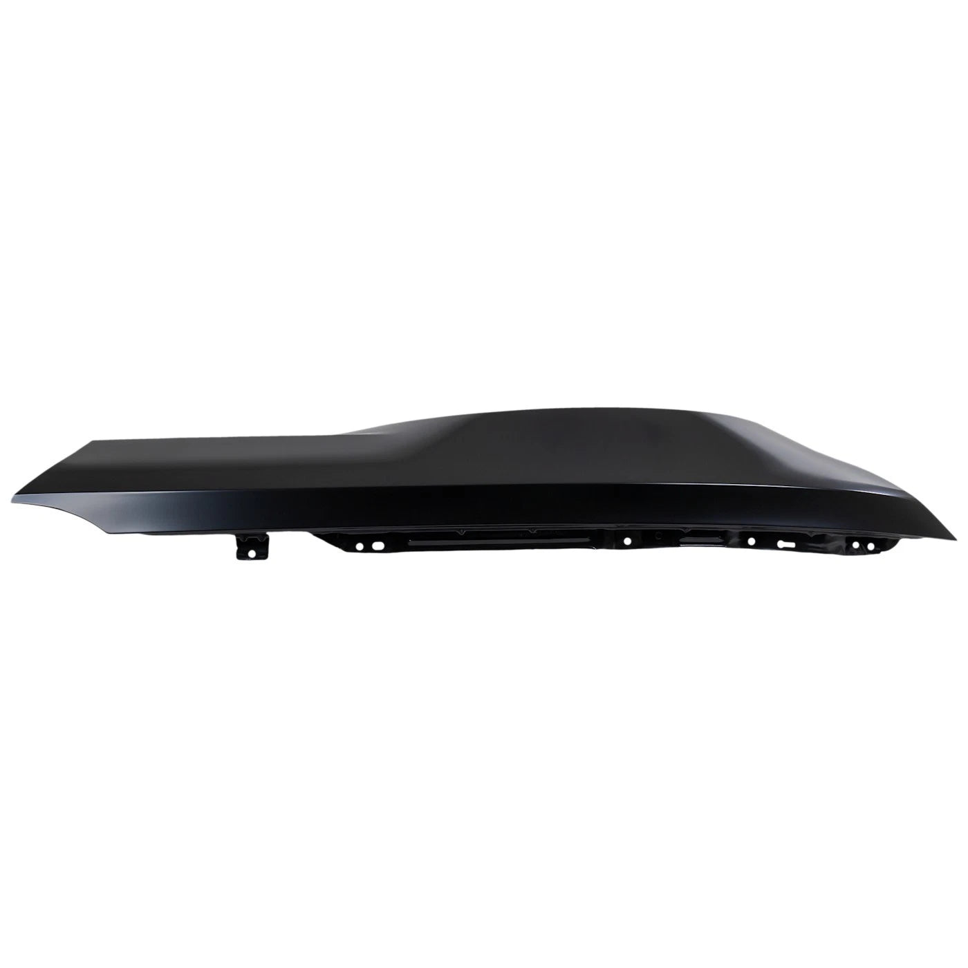 FORD MUSTANG 2010-2014, guardabarros izquierdo (lado del conductor); sin orificio de moldeo - FO1240281 - Compatible con el número de pieza AR3Z16006A