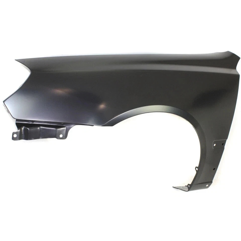 2003-2006 HYUNDAI ACCENT, Left Fender (Driver Side); w/body side moldings - HY1240131 - Fits Part Number 6631125660