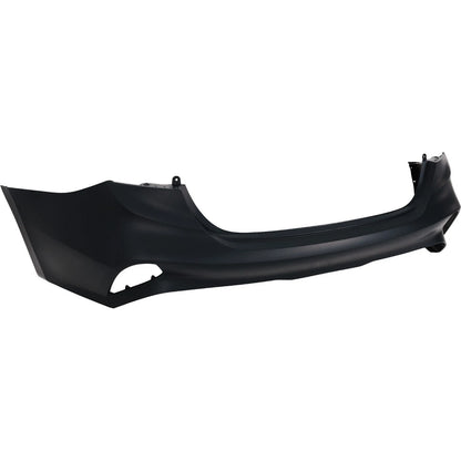 2022-2024 KIA FORTE SEDAN, Rear Bumper Cover; FE/GT/GT-Line/LXS; w/o Park Sensor - KI1100240 - Fits Part Number 86611M7EB0