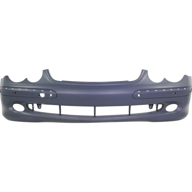 2003-2009 MERCEDES CLK-CLASS, Front Bumper Cover; W209; w/o HL Washer; w/Parktronic; w/o Sport - MB1000195 - Fits Part Number 2098850525