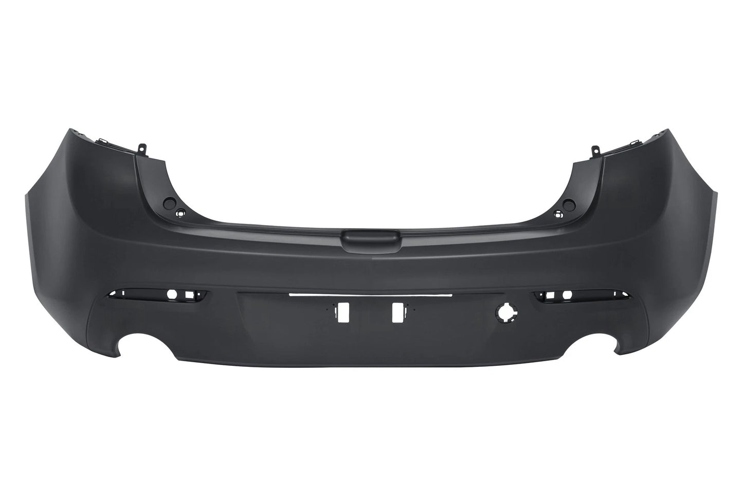MAZDA 3 2010-2011, Cubierta de parachoques trasero; HATCHBACK; 2.3/2.5L - MA1100204 - Compatible con el número de pieza BBN950221GBB