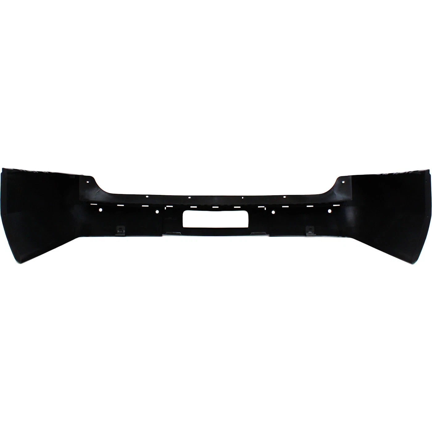 2007-2014 CADILLAC ESCALADE, Rear Bumper Cover; w/Sensor & Mldg Hole - GM1100784 - Fits Part Number 20951798