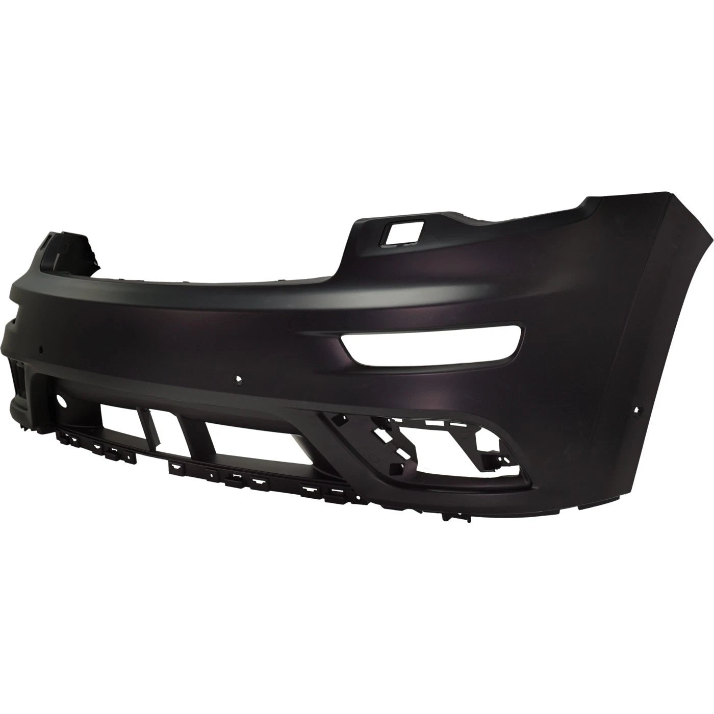 2017-2022 JEEP GRAND CHEROKEE, Front Bumper Cover upper; w/HL Washer; w/Park Assist; w/Tow - CH1000A40 - Fits Part Number 68335064AA