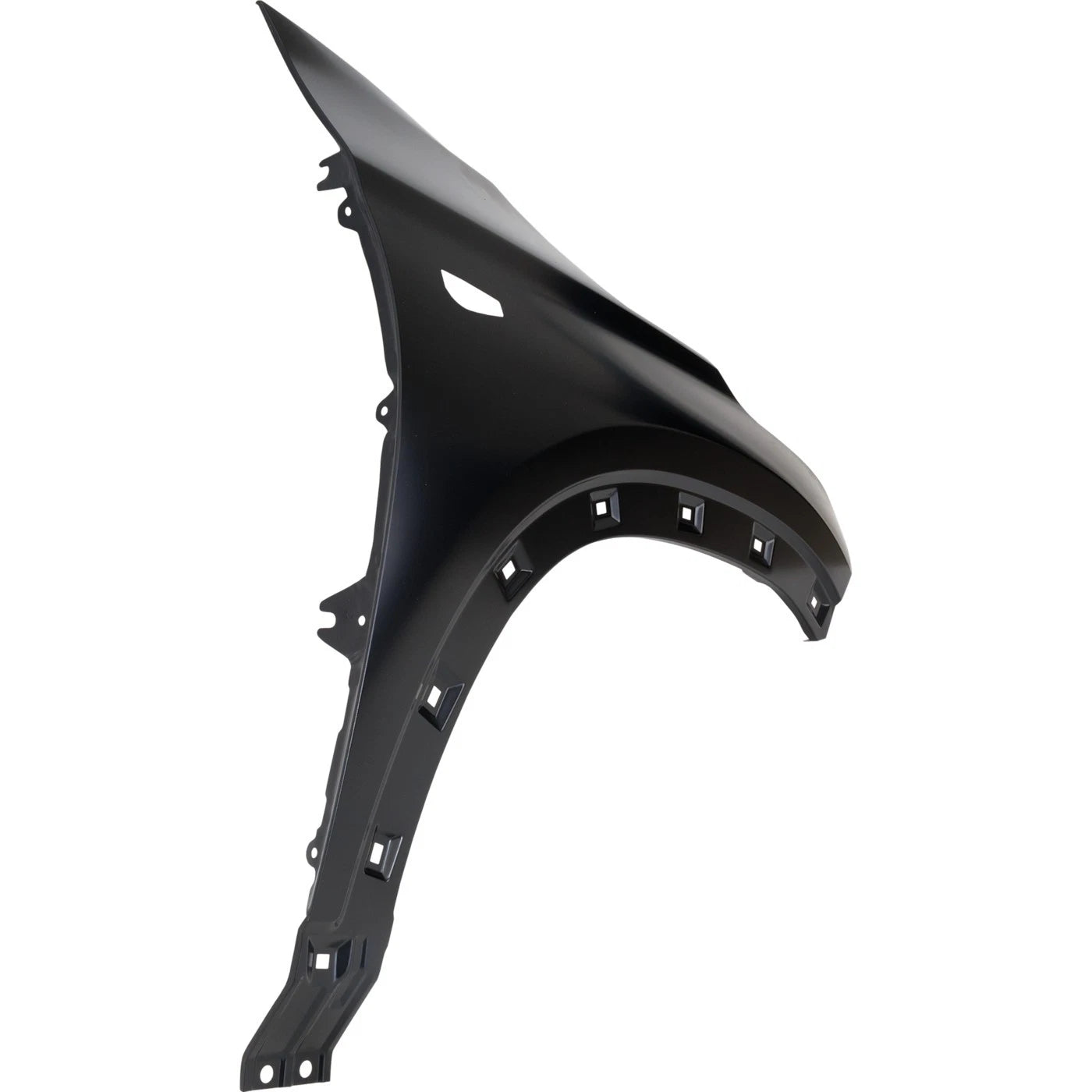 2021-2025 KIA SELTOS, Right Fender (Passenger Side); LX; w/SL Hole - KI1241160 - Fits Part Number 66321Q5050