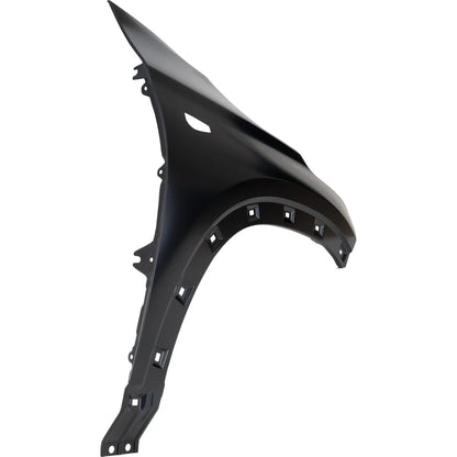 2021-2025 KIA SELTOS, Right Fender (Passenger Side); LX; w/SL Hole - KI1241160 - Fits Part Number 66321Q5050