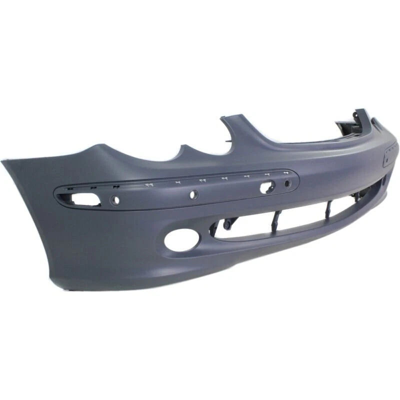 2003-2009 MERCEDES CLK-CLASS, Front Bumper Cover; W209; w/o HL Washer; w/Parktronic; w/o Sport - MB1000195 - Fits Part Number 2098850525