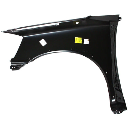 NISSAN TITAN 2008-2015, guardabarros derecho (lado del pasajero); modelo LE/PRO-4X; con orificio para moldura - NI1241192 - Compatible con la pieza número F3100ZR0EA