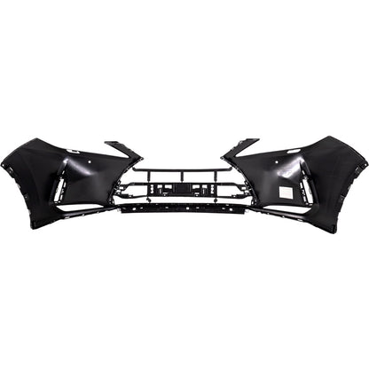 2020-2022 LEXUS RX350, Front Bumper Cover; w/o F Sport; w/Park Sensor; w/HL Washer - LX1000380 - Fits Part Number 521190E945