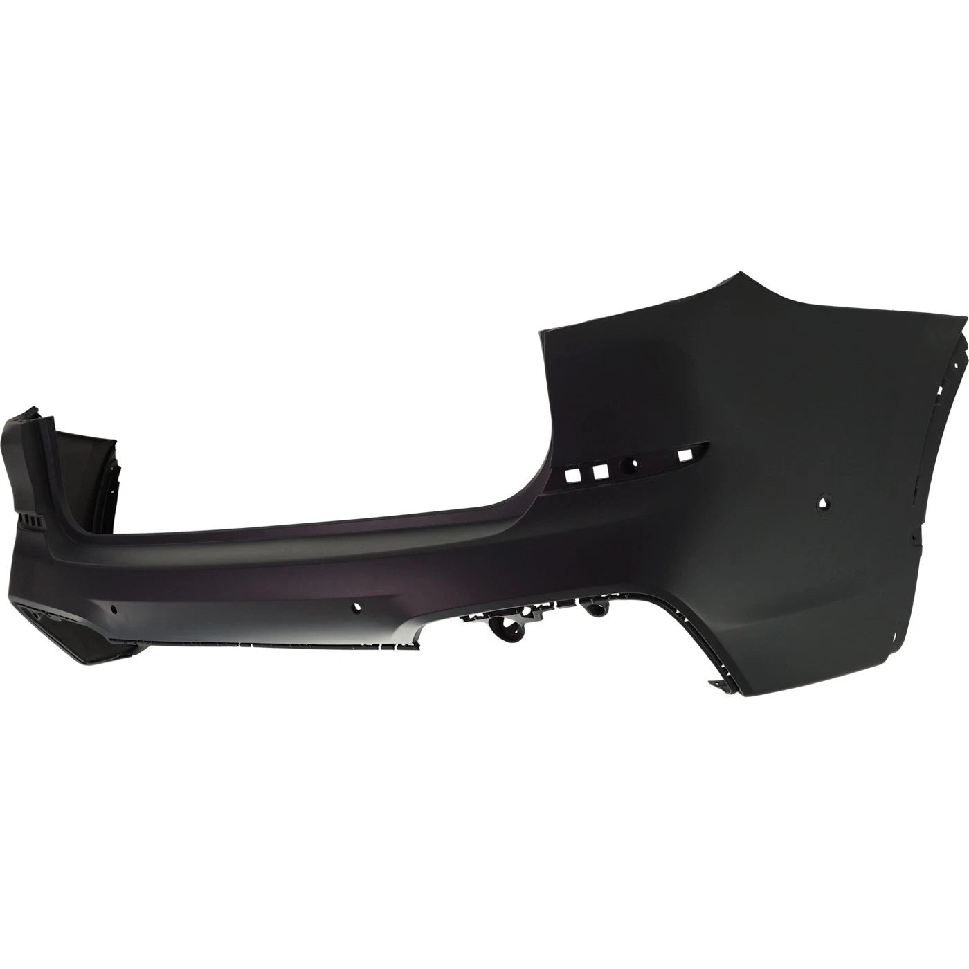 2018-2021 BMW X3, Rear Bumper Cover; G01; M40i/30i; w/M Sport; w/Park Sensor - BM1100423 - Fits Part Number 51128091992