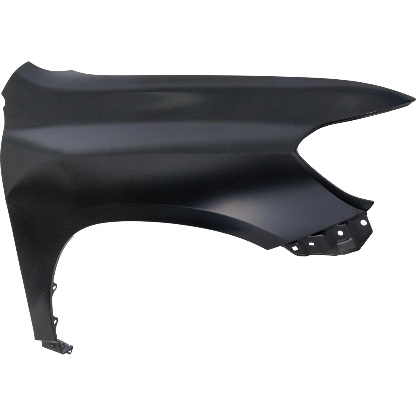 2008-2010 TOYOTA HIGHLANDER HYBRID, Right Fender (Passenger Side); limited/sport model; w/Ant Hole - TO1241220 - Fits Part Number '538010E030