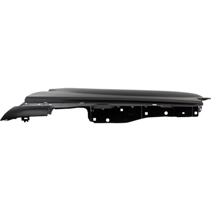2011-2016 FORD F250/F350, Left Fender (Driver Side); w/o Wheel Mldg Hole - FO1240284 - Fits Part Number BC3Z16006A
