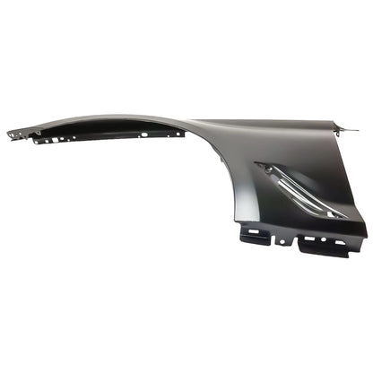 2017-2022 BMW 5-Series, Left Fender (Driver Side); SEDAN; G30; Steel - BM1240171 - Fits Part Number 41007443687-PFM