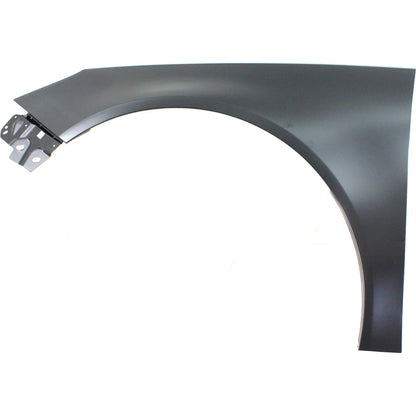 2012-2015 BUICK REGAL eASSIST, Left Fender (Driver Side); BASE/GS; w/o Side Marker Lamp - GM1240373 - Fits Part Number 22810641