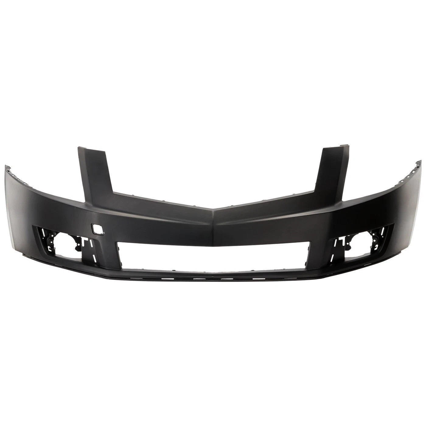 2010-2012 CADILLAC SRX, Front Bumper Cover; w/HL hole; w/o Sensor hole - GM1000915 - Fits Part Number 20847175