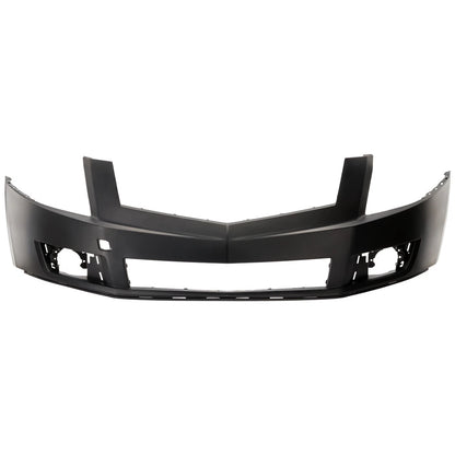 2010-2012 CADILLAC SRX, Front Bumper Cover; w/HL hole; w/o Sensor hole - GM1000915 - Fits Part Number 20847175