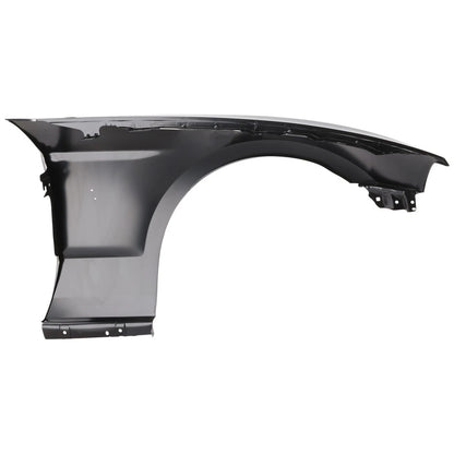 FORD MUSTANG 2010-2014, Guardabarros izquierdo (lado del conductor); con orificio moldeado - FO1240282 - Compatible con el número de pieza AR3Z16006B