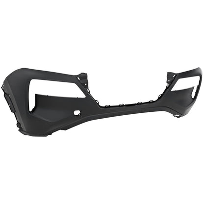 2021-2023 NISSAN ROGUE, Front Bumper Cover; S/SL/SV; US Built; w/o Park Sensor - NI1000335 - Fits Part Number 620226RR0H