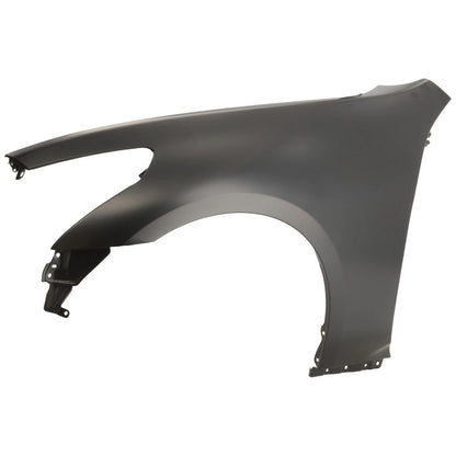 INFINITI G35 SEDÁN 2007-2008, guardabarros izquierdo (lado del conductor); con paquete deportivo - IN1240110 - Compatible con el número de pieza F3101JK0CA