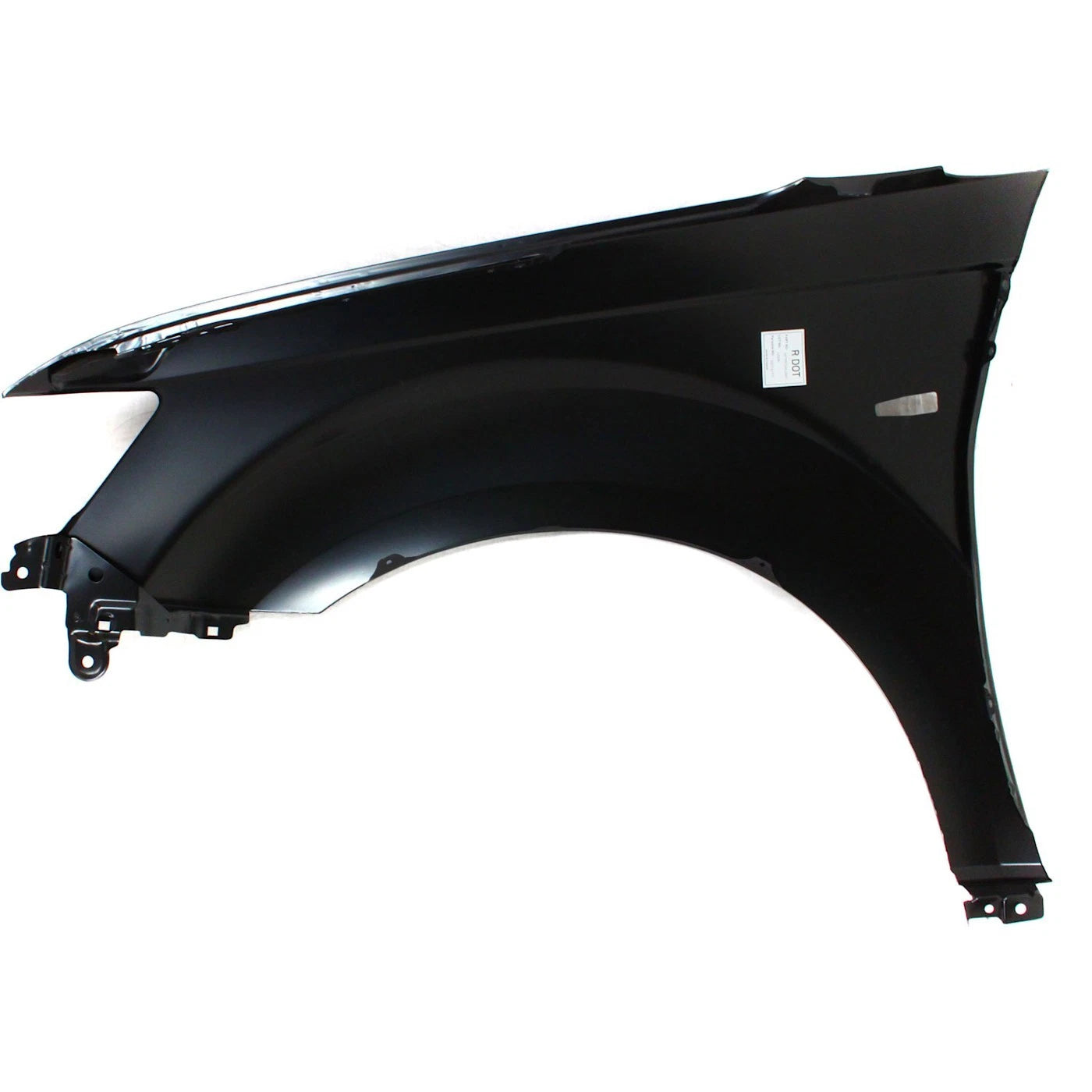 MITSUBISHI OUTLANDER 2007-2009, Guardabarros derecho (lado del pasajero) - MI1241171 - Compatible con el número de pieza 5220C672