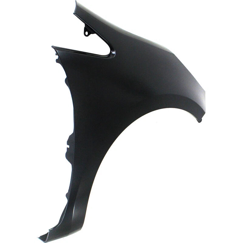 KIA RIO 2012-2017, guardabarros derecho (lado del pasajero); sin orificio para puerta trasera - KI1241137 - Compatible con la pieza número 663211W100