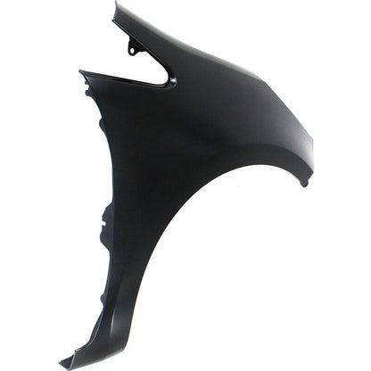 KIA RIO 2012-2017, guardabarros derecho (lado del pasajero); sin orificio para puerta trasera - KI1241137 - Compatible con la pieza número 663211W100