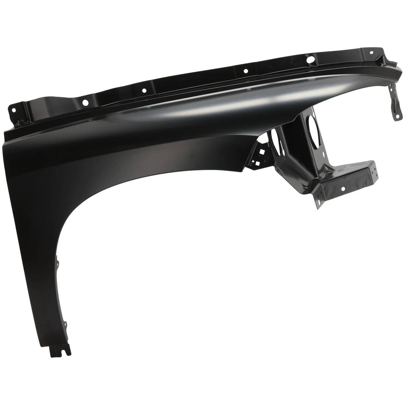 Guardabarros derecho (lado del pasajero) para Chevy HHR 2006-2011, acero - GM1241327 - Compatible con la pieza número 20919883
