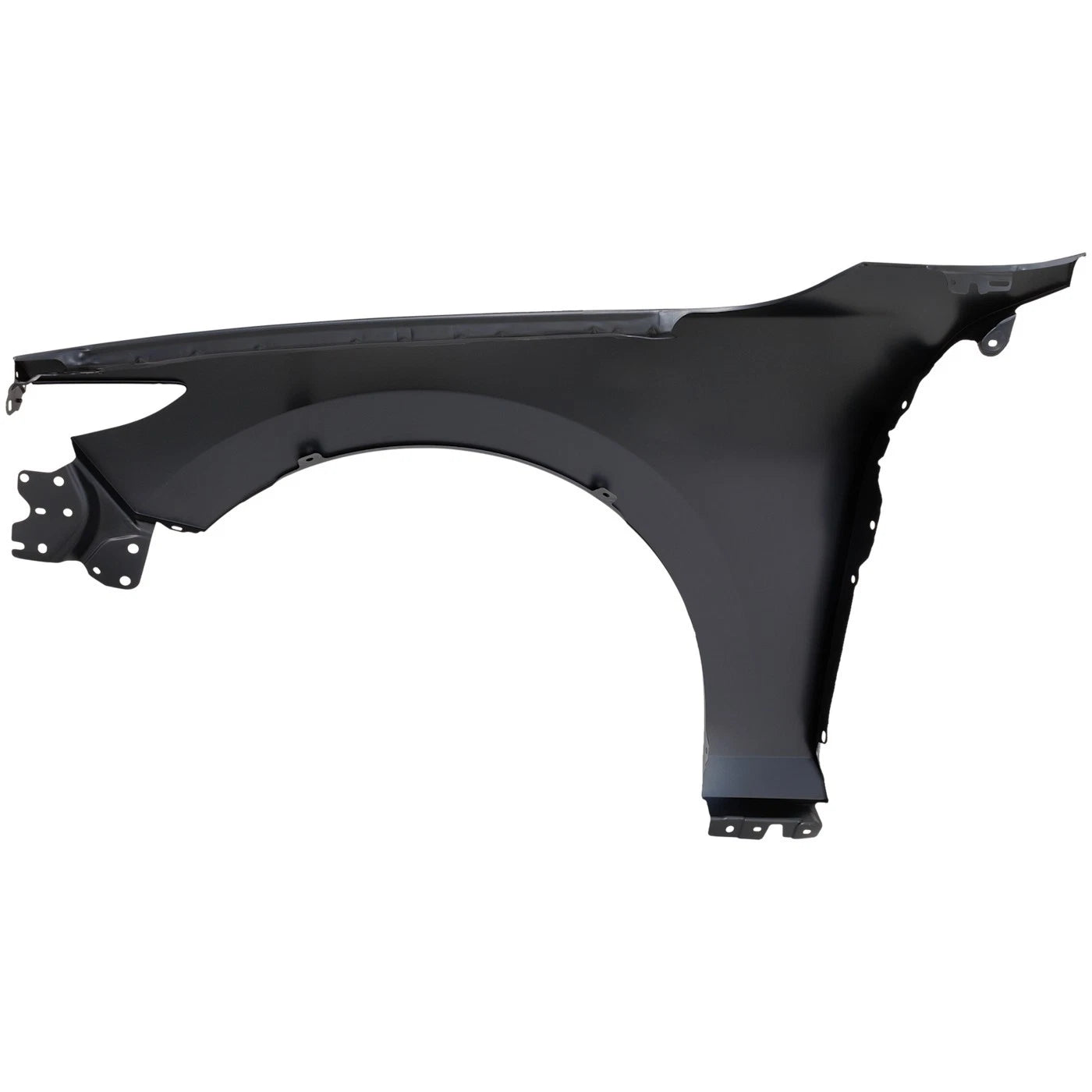 MAZDA 3 HATCHBACK 2019-2023, Guardabarros derecho (lado del pasajero) - MA1241181 - Compatible con el número de pieza BDMT52110