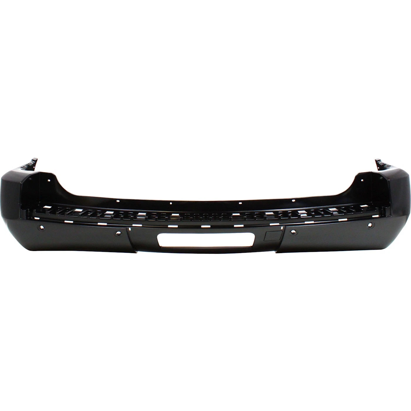 2007-2014 CADILLAC ESCALADE, Rear Bumper Cover; w/Sensor & Mldg Hole - GM1100784 - Fits Part Number 20951798