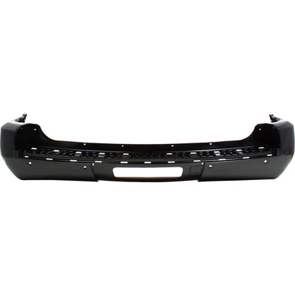 2007-2014 CADILLAC ESCALADE, Rear Bumper Cover; w/Sensor & Mldg Hole - GM1100784 - Fits Part Number 20951798